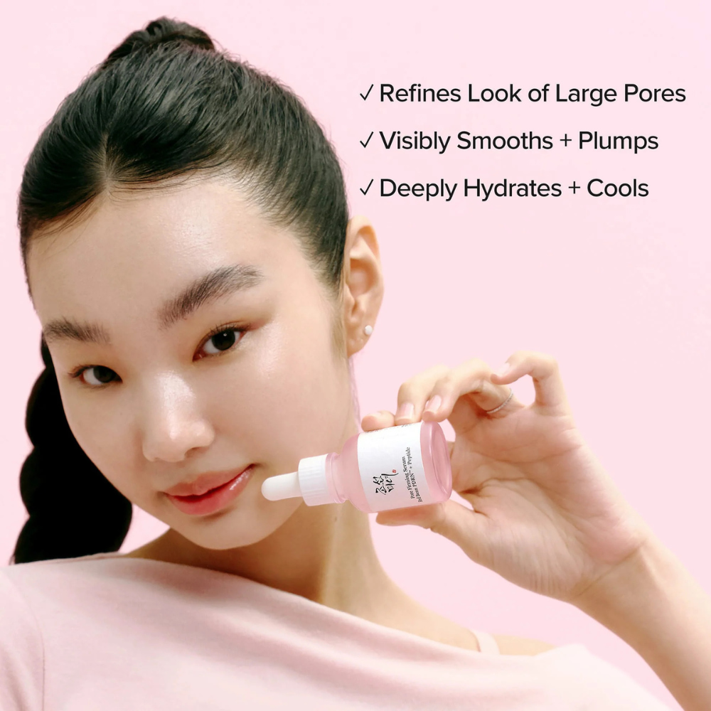 Pore Firming Serum: Red Bean PDRN + Peptide