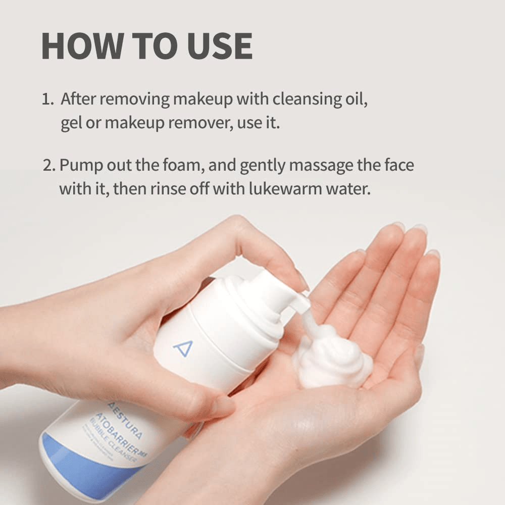 Atobarrier 365  Bubble Cleanser 150ml