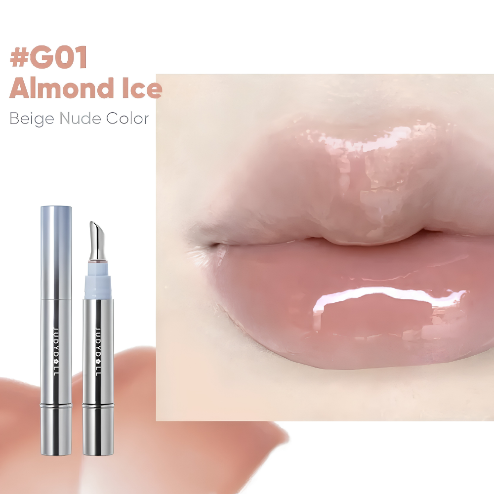 Watery Essence Lip Gloss G1 #Almond Ice