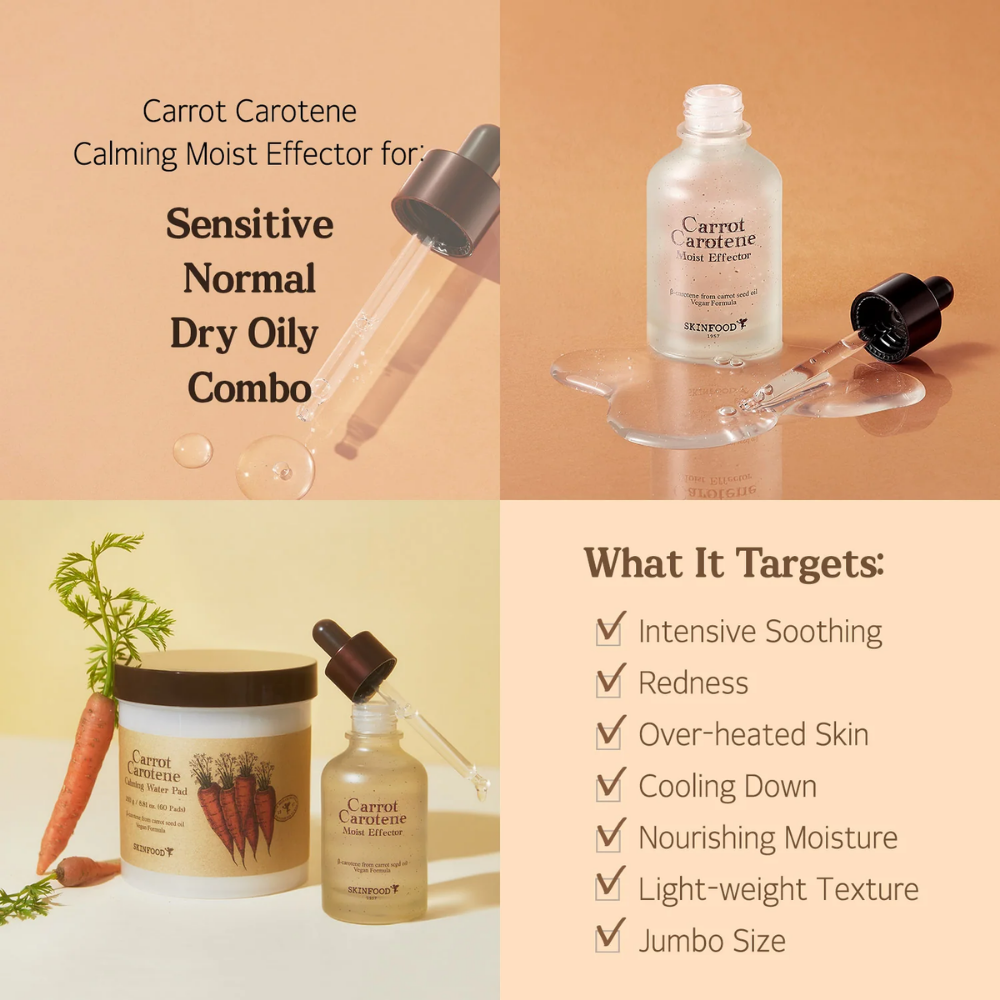 Carrot Moist Effector - 100ml