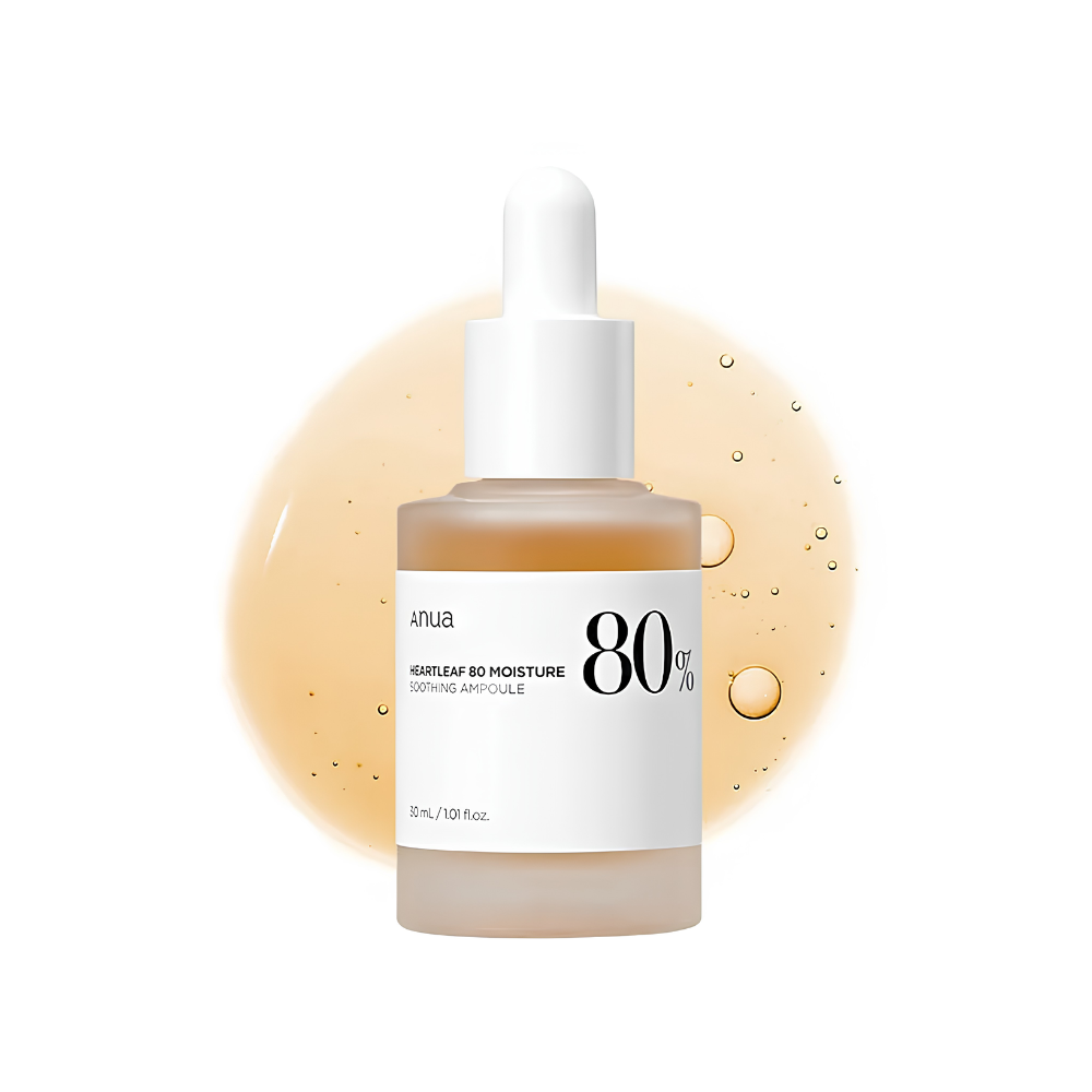 Heartleaf 80% Moisture Soothing Ampoule