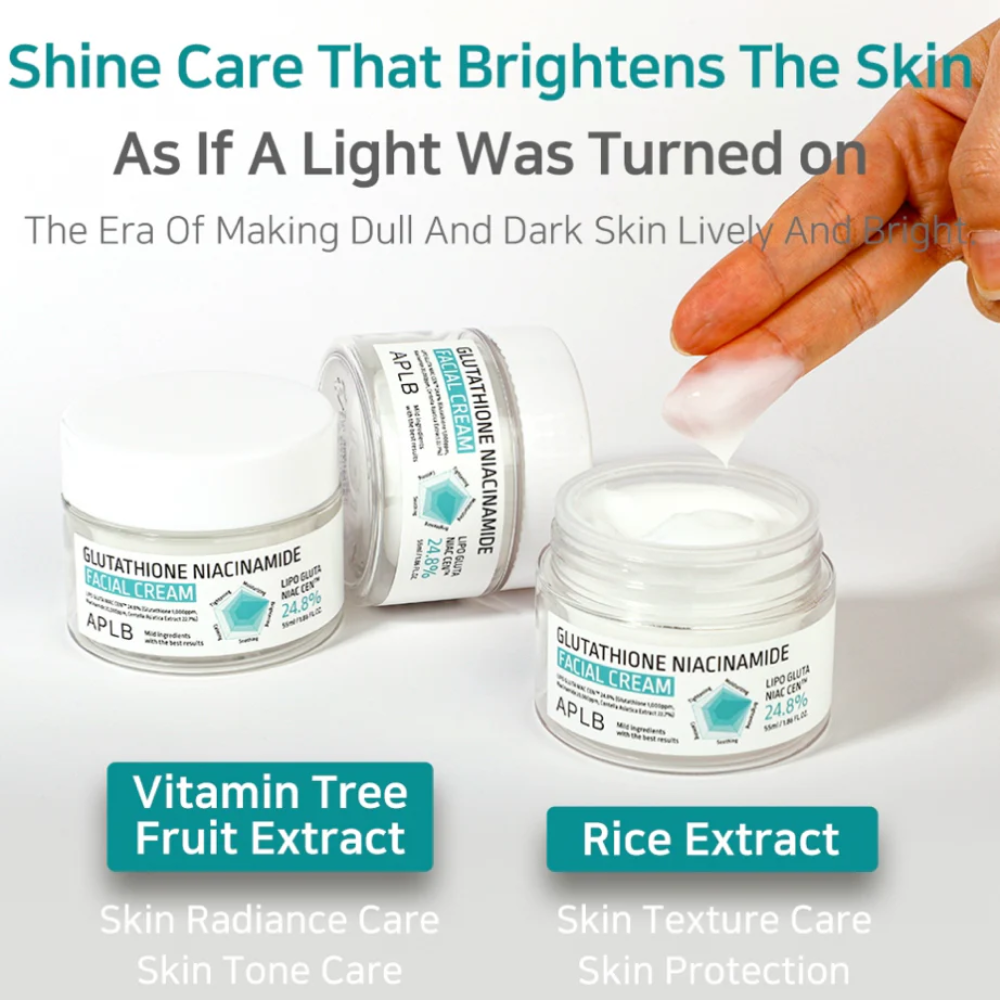 Glutathione Niacinmide Facial Cream
