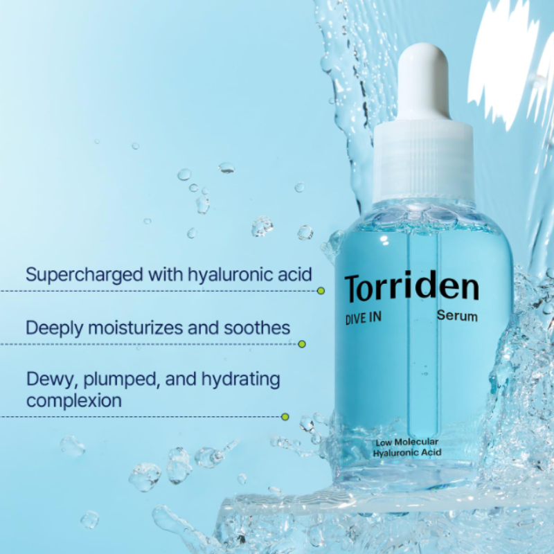 DIVE-IN Low Molecular Hyaluronic Acid Serum