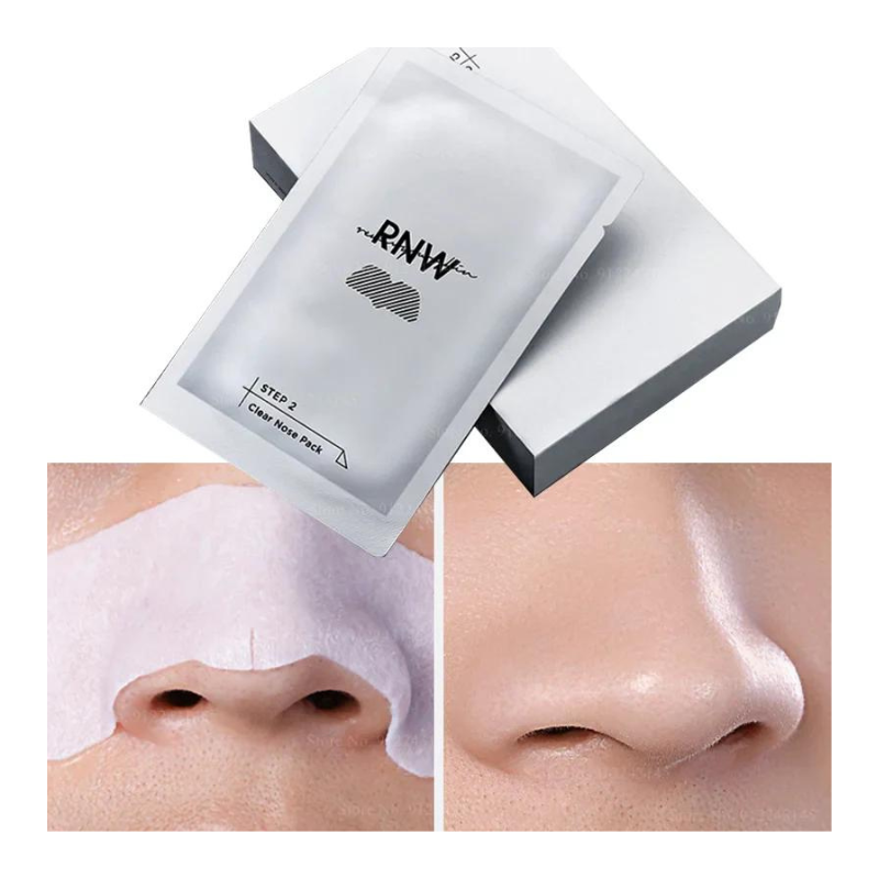 2-Step Clear Nose Pack Set