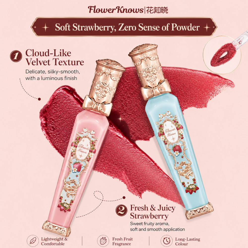 Strawberry Rococo Cloud Lip Cream S03 #Caffe Mocha