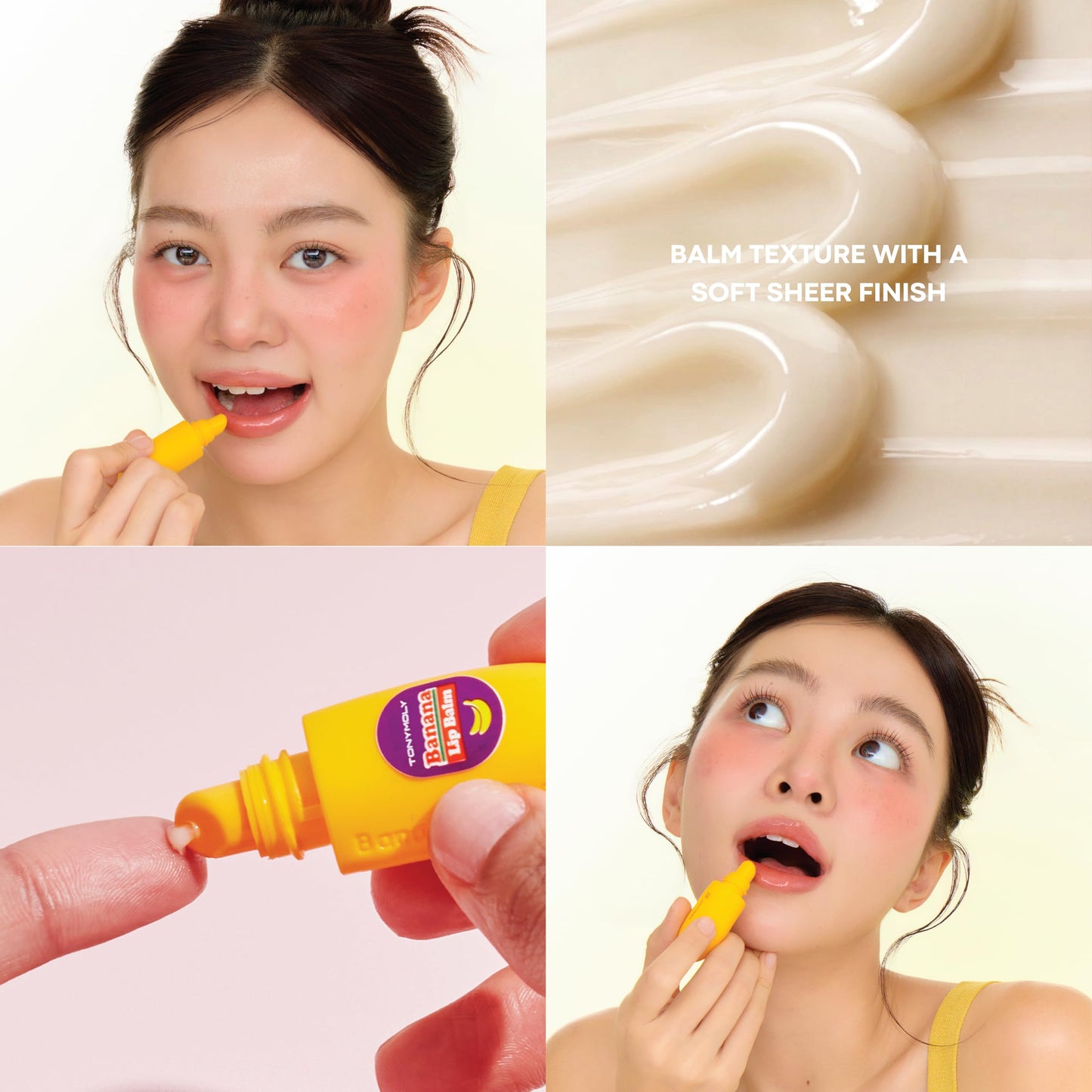 Mini Banana Milk Lip Balm
