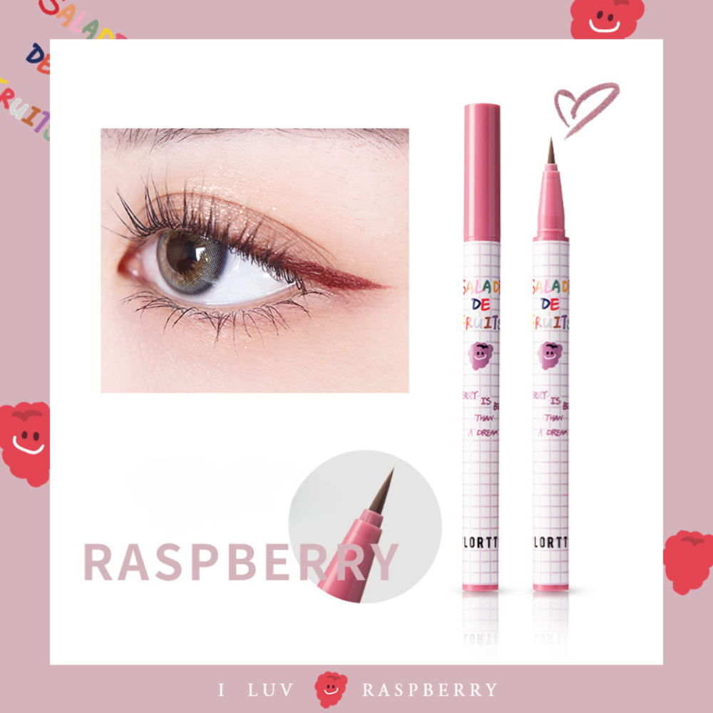 Ultra-Skinny Liquid Eyeliner #Raspberry