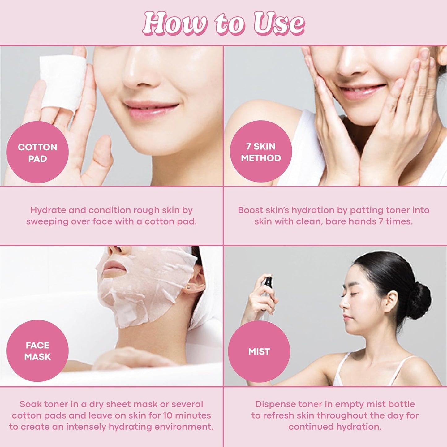 Wonder Ceramide Mochi Toner 500ml
