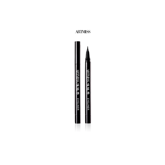 Artmiss Color Fixing Rotating Liquid Eyeliner #X01 Black