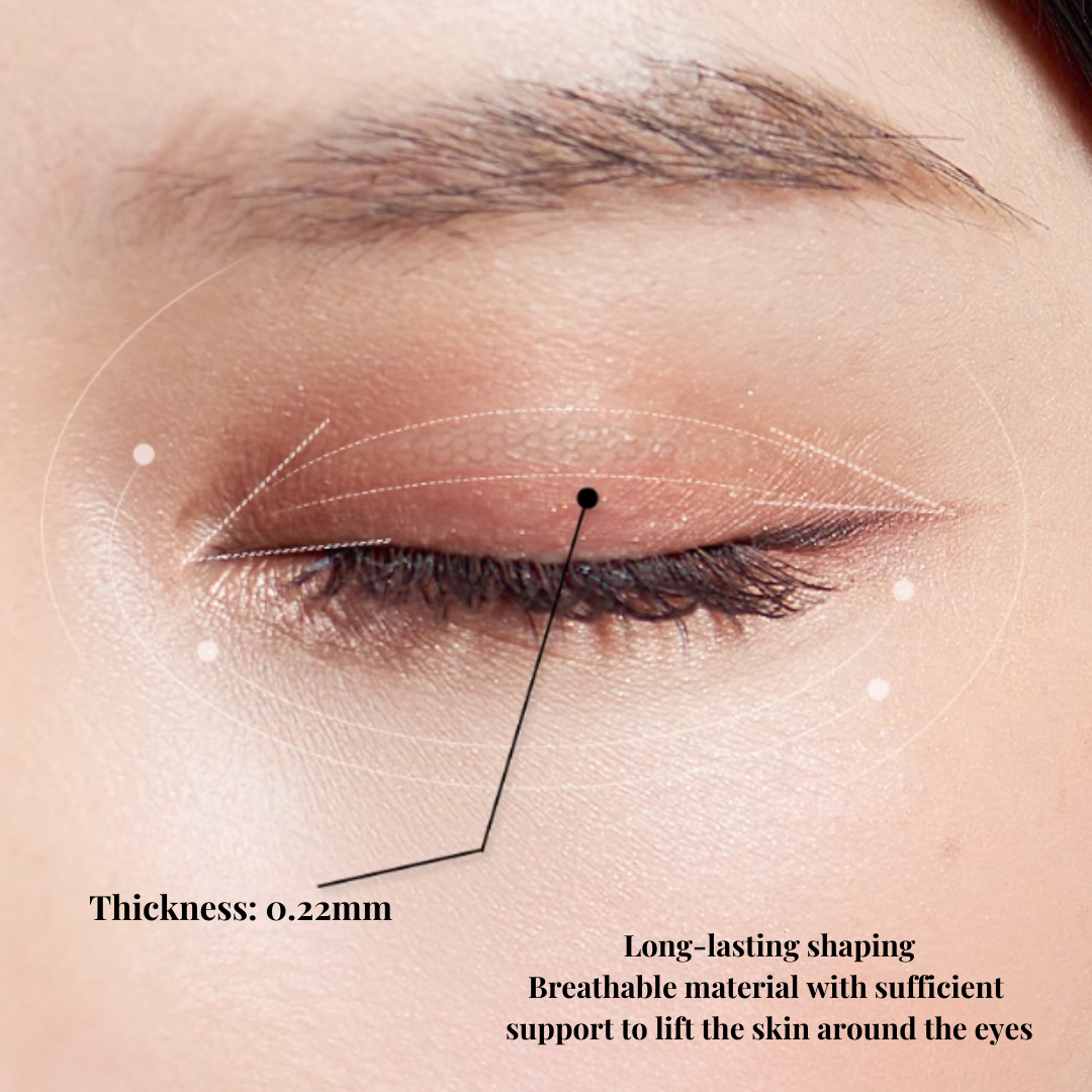 Starry Traceless Double Eyelid Stickers