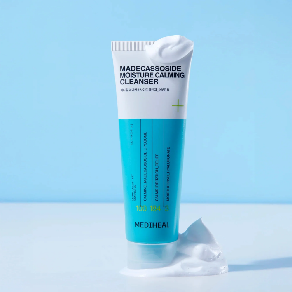 Madecassoside Moisture Calming Cleanser Twin Pack
