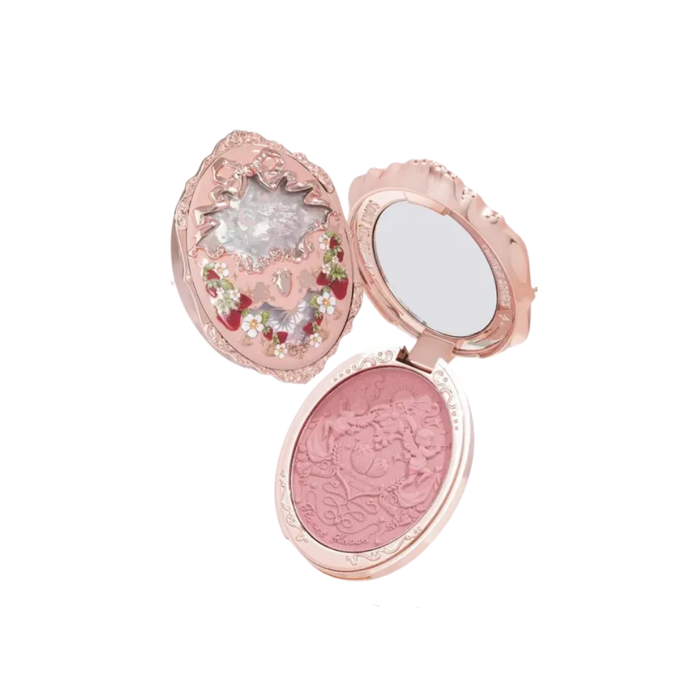 Strawberry Rococo Embossed Blush #03 Classic Strawberry
