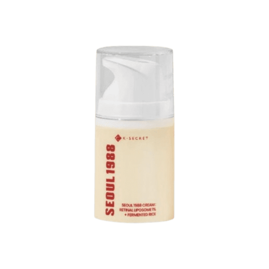 SEOUL 1988 Cream: Retinal Liposome 1% + Fermented Rice