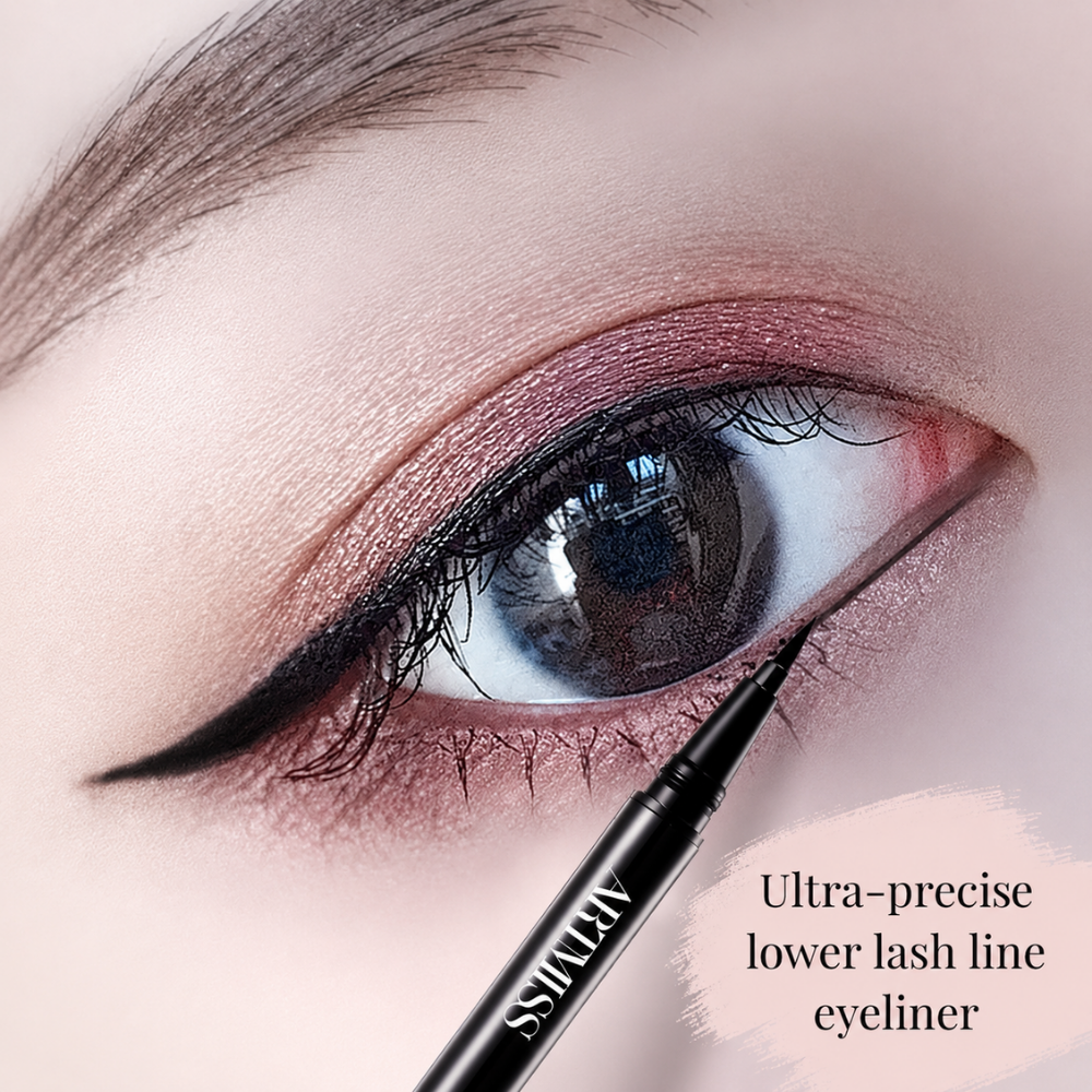 Artmiss Color Fixing Rotating Liquid Eyeliner #X02 Black