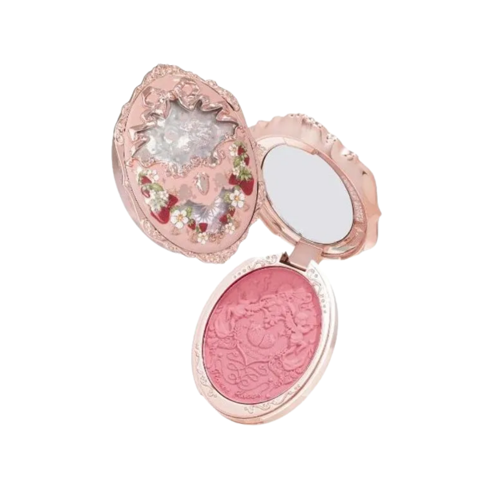 Strawberry Rococo Embossed Blush #05 Berry Mary