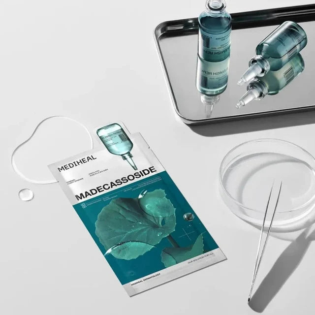 Madecassoside Essential Mask Pack - 10+1 Sheets