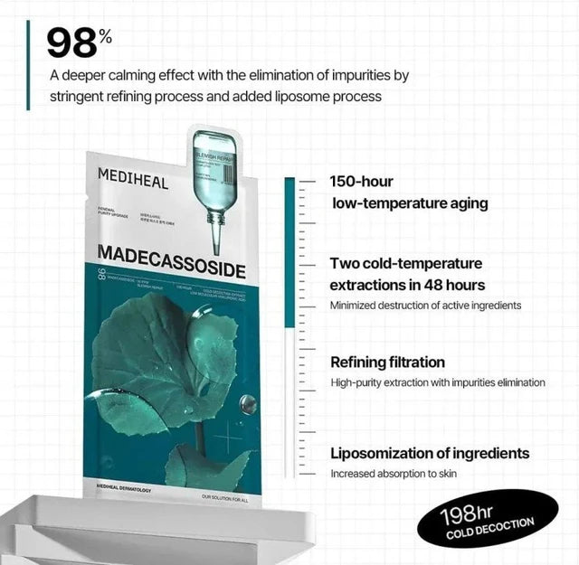 Madecassoside Essential Mask Pack - 10+1 Sheets
