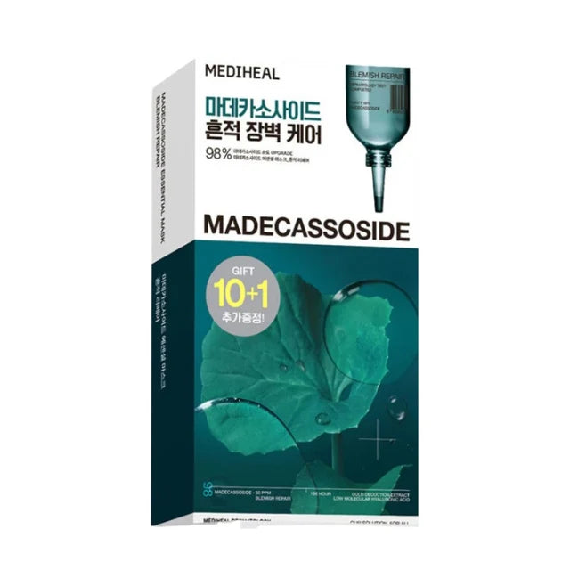 Madecassoside Essential Mask Pack - 10+1 Sheets