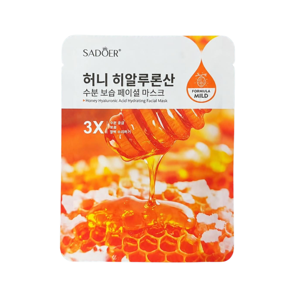 Honey Hyaluronic Acid Hydrating Facial Mask - 1 Sheet