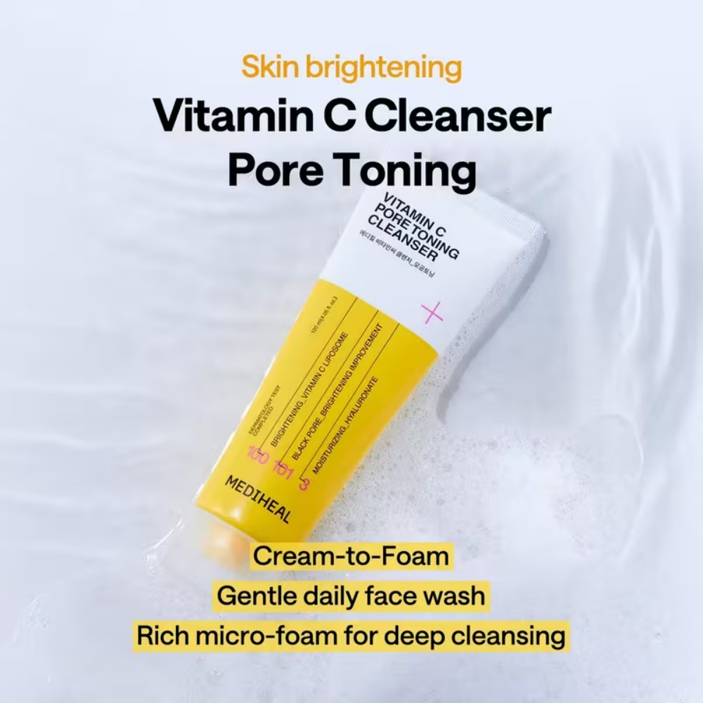 Vitamin C Pore Toning Cleanser