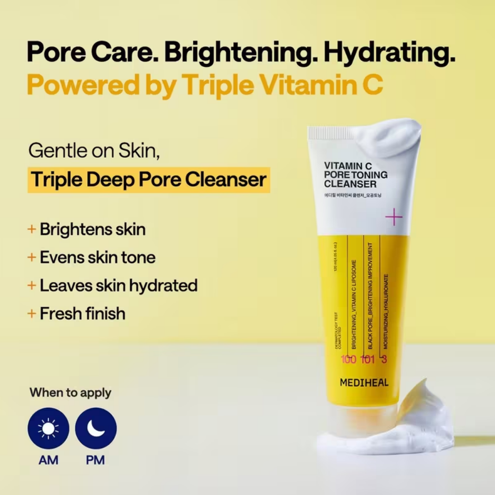 Vitamin C Pore Toning Cleanser