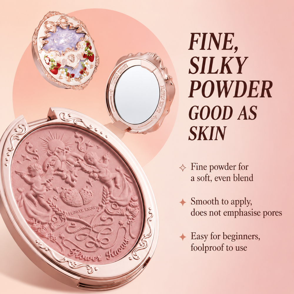 Strawberry Rococo Embossed Blush #05 Berry Mary
