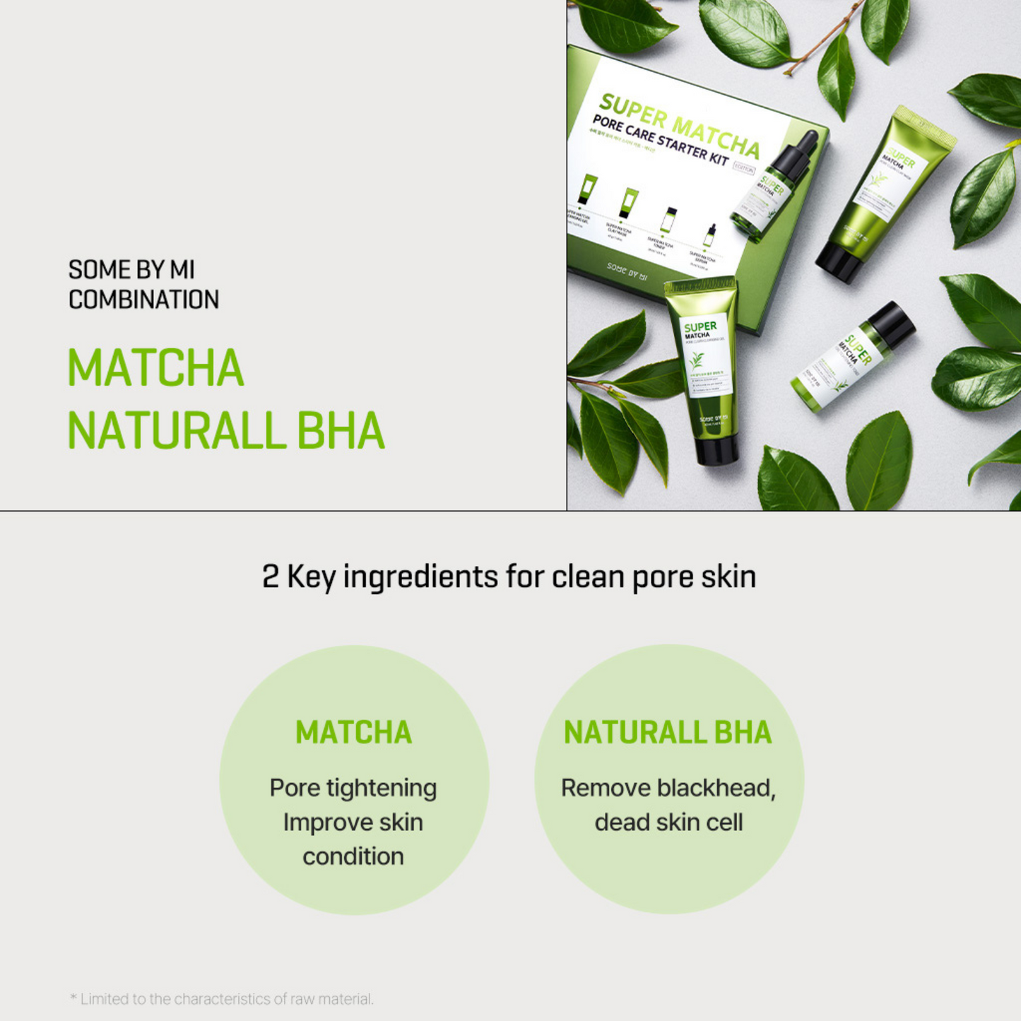 Super Matcha Pore Care Starter Kit