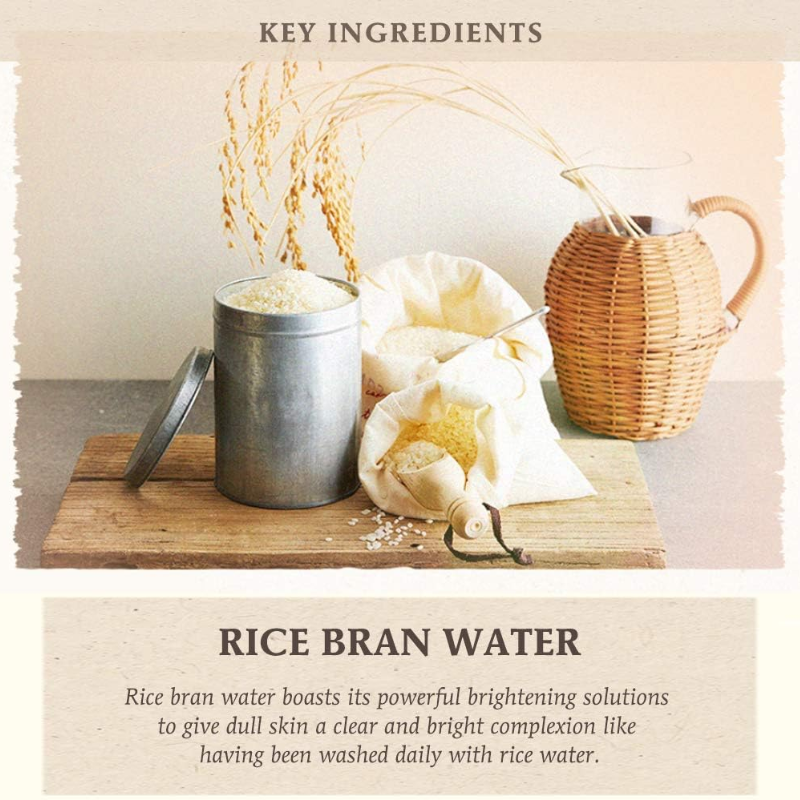 Rice Daily Brightening Scrub Foam