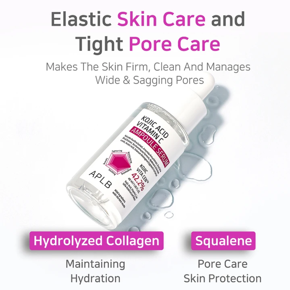 Kojic Acid Vitamin C Ampoule Serum