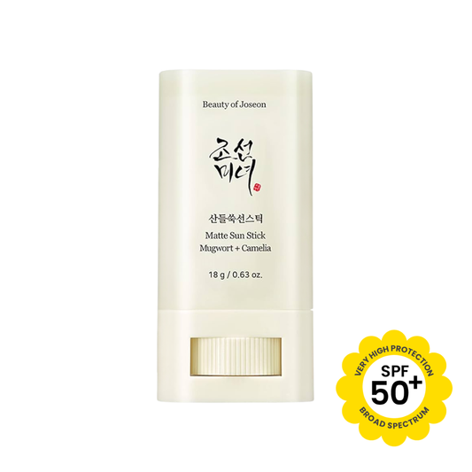 Matte Sun Stick : Mugwort + Camelia SPF 50+ PA++++