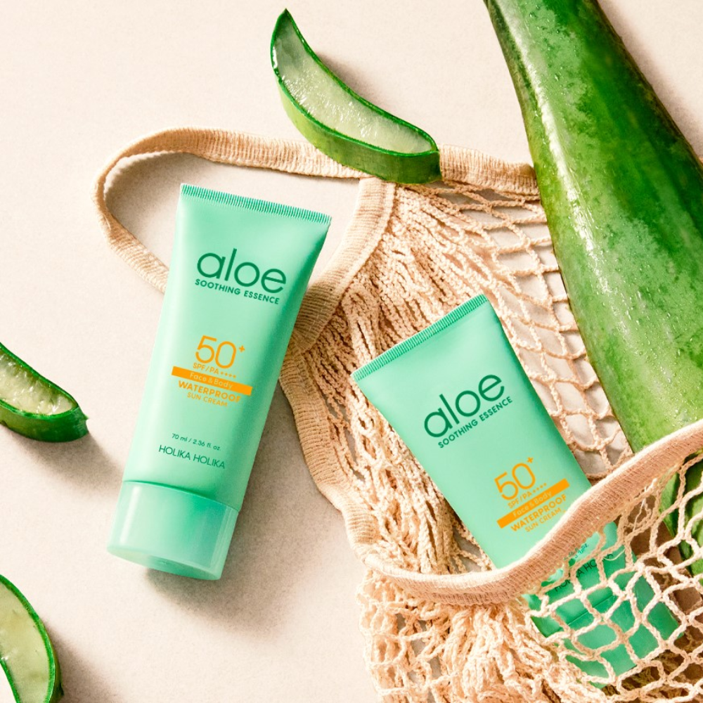 Aloe Waterproof Sun Cream SPF50+ PA++++