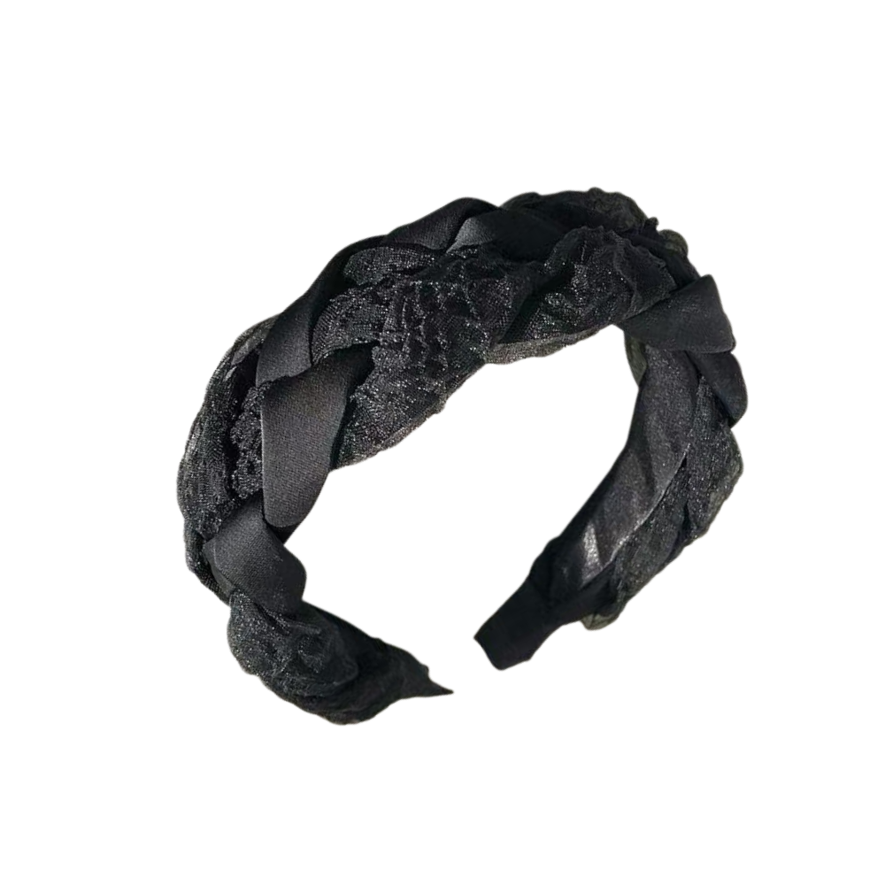 Adorable Trendy Fashion Headband (The Black Collection)