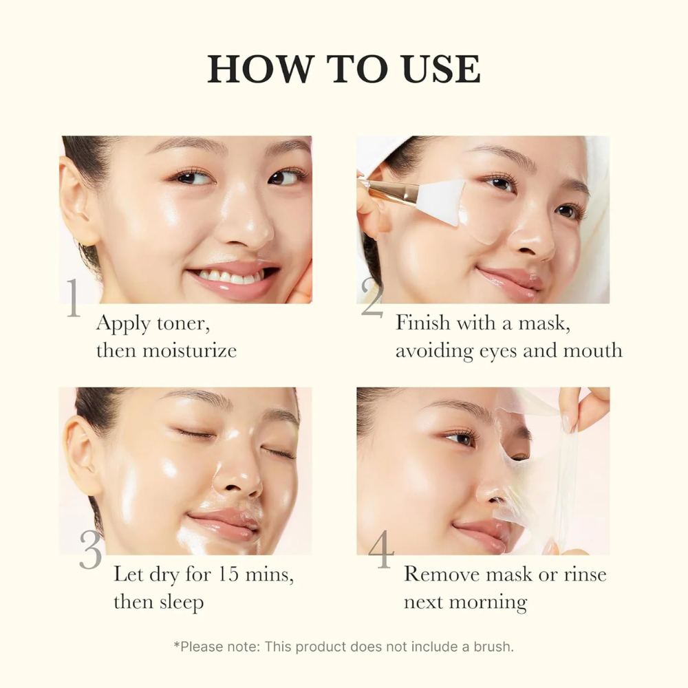 Kojic Acid Tumeric Night Wrapping Mask