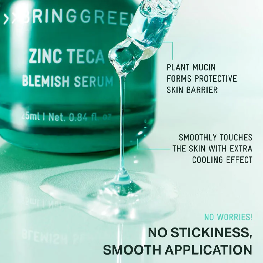 Zinc Teca Blemish Serum