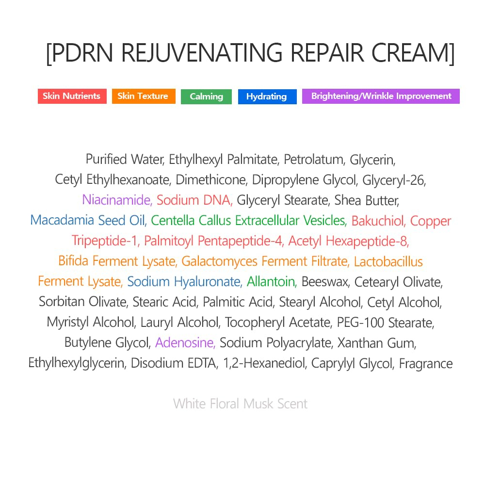 Mini PDRN Rejuvenating Repair Cream 10ml