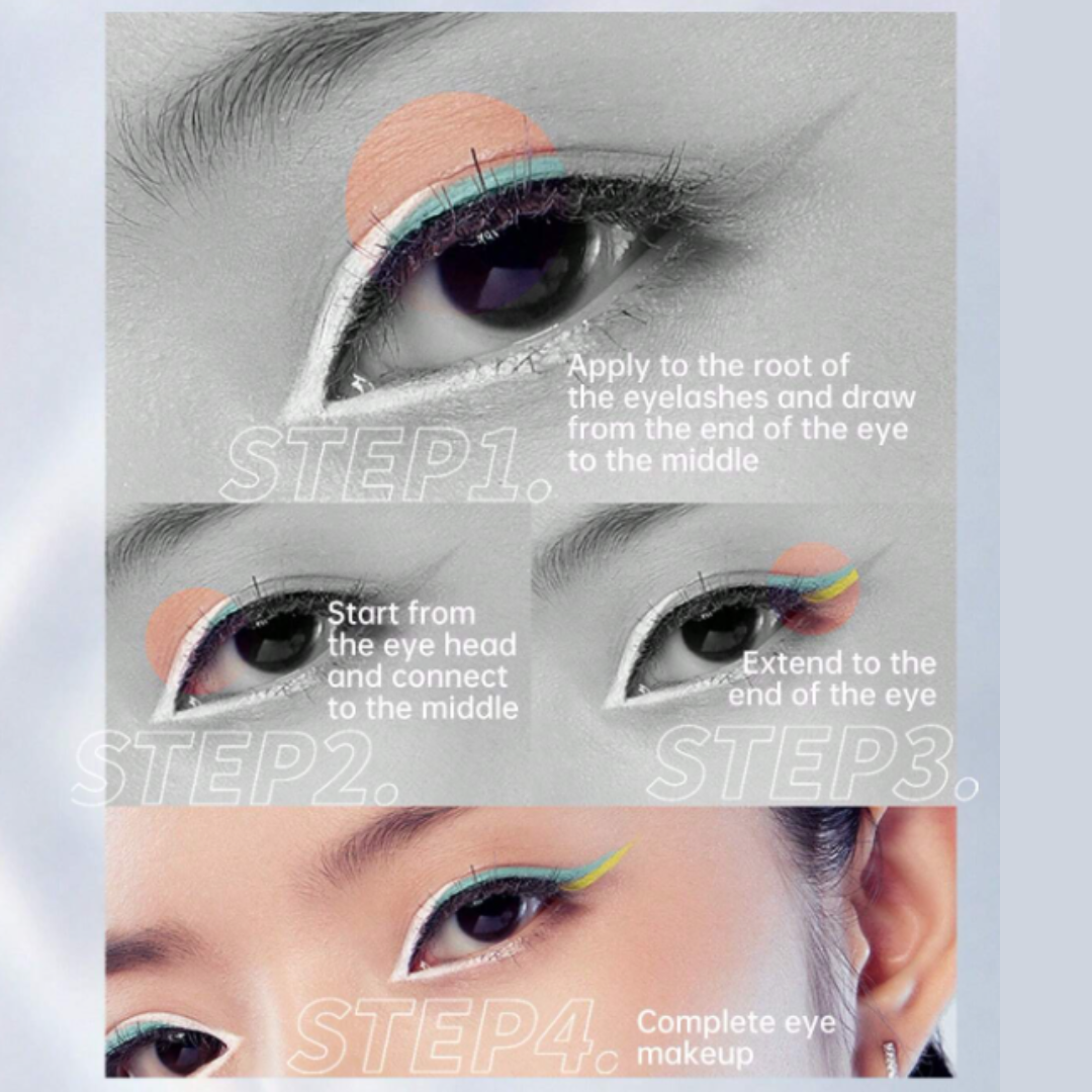 Dazzle Light Color Gel Eyeliner