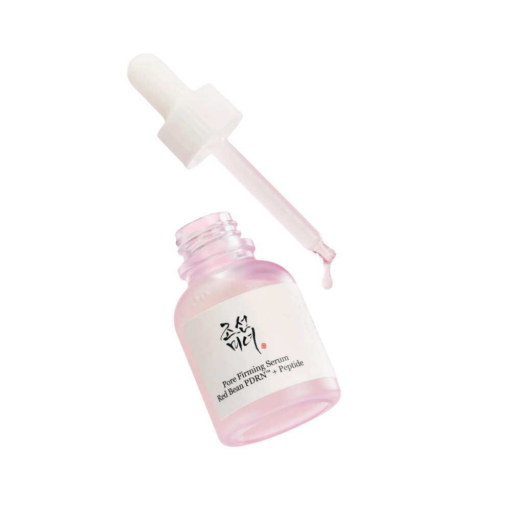 Pore Firming Serum: Red Bean PDRN + Peptide