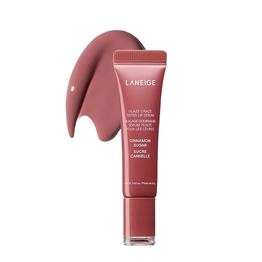 Glaze Craze Tinted Lip Serum #Cinnamon Sugar