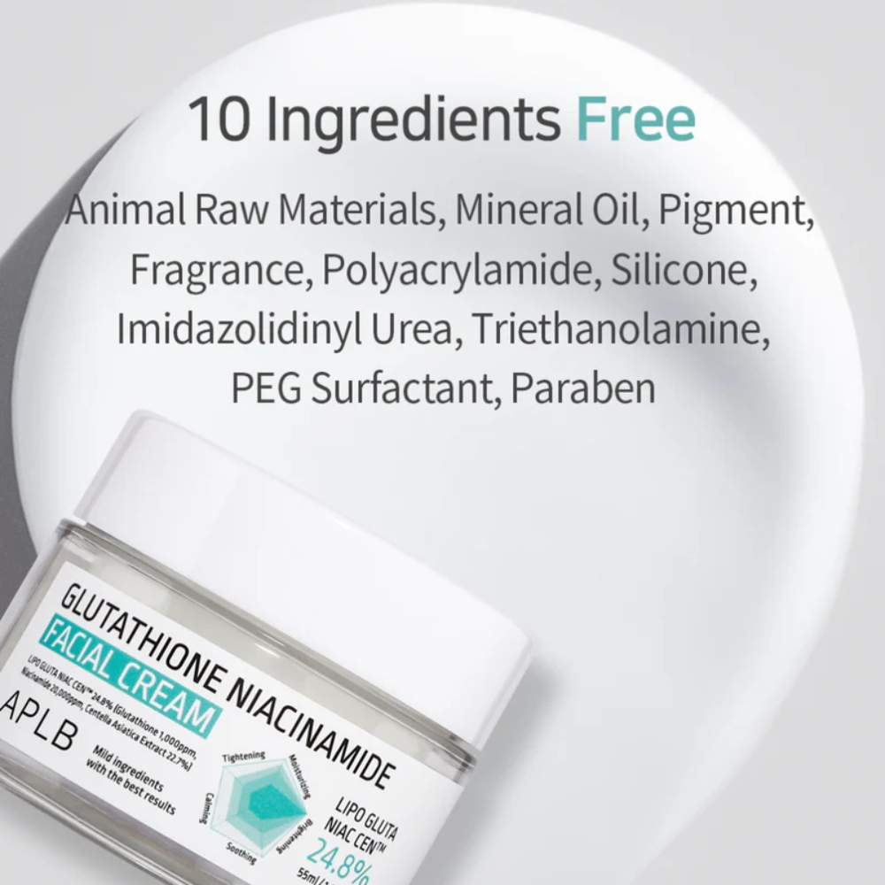 Glutathione Niacinmide Facial Cream