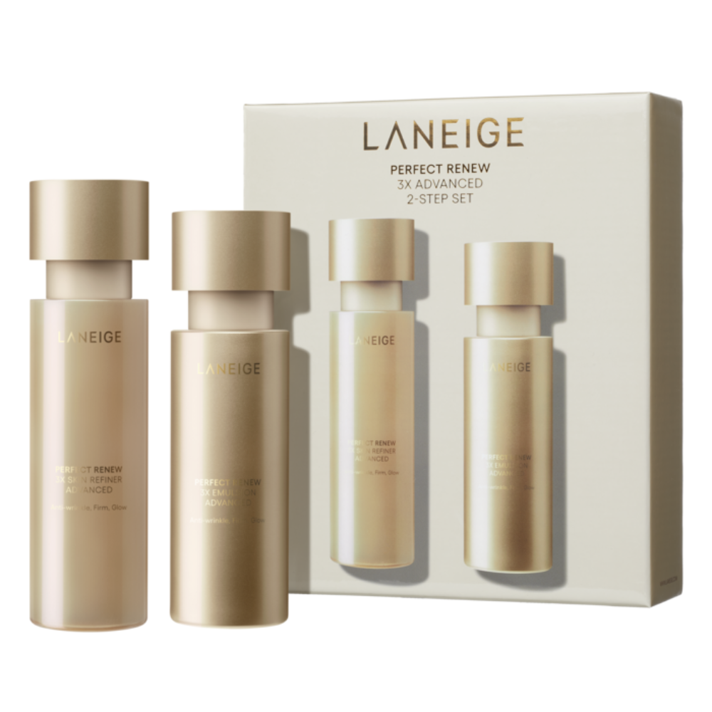 Perfect Renew 3X Advanced 2-Step Set