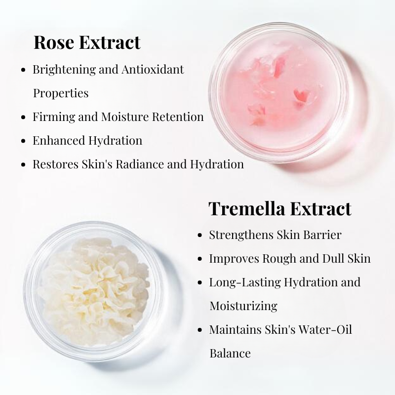 Rose Firming Facial Mask 1 Sheet