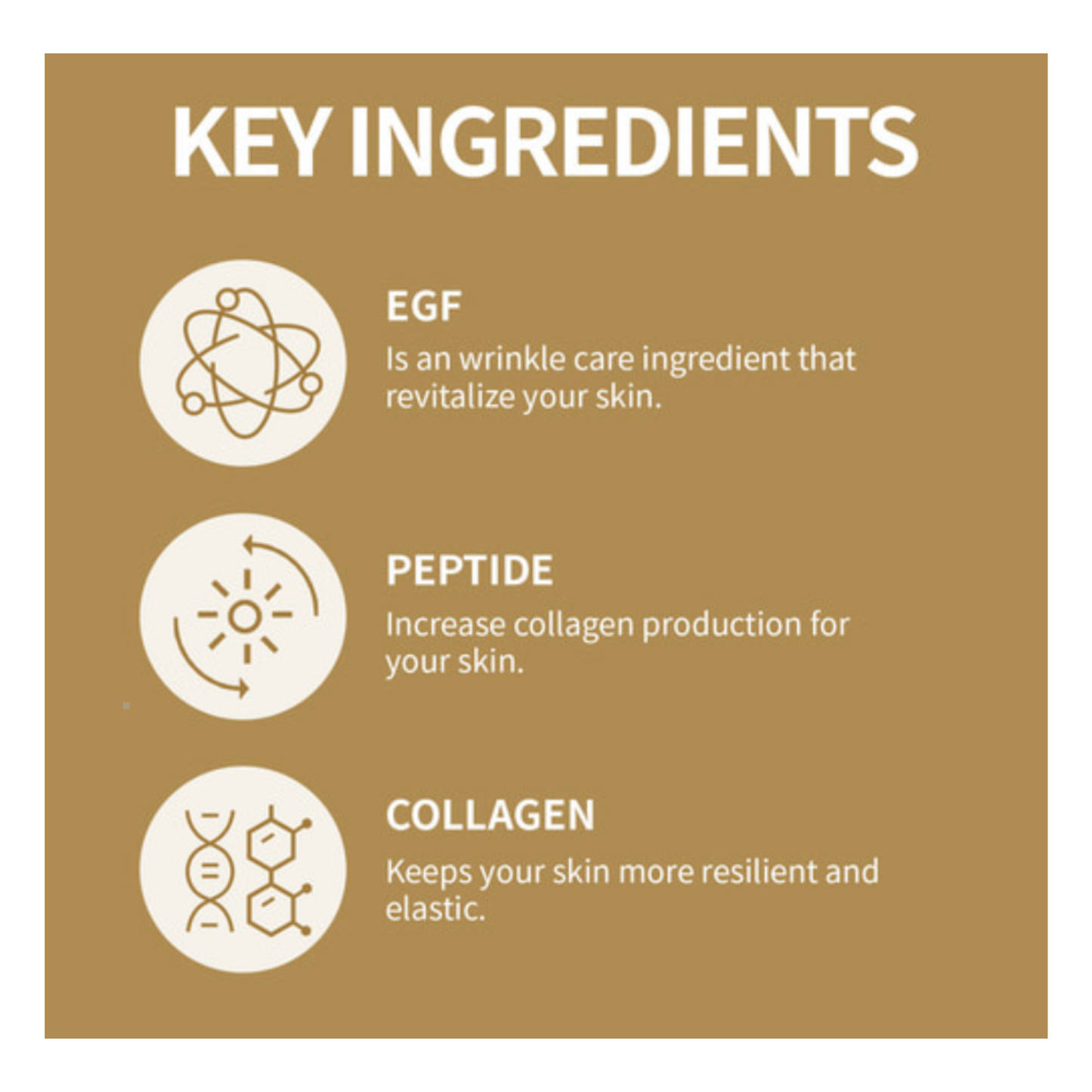 Intensive EGF Peptide Emulsion