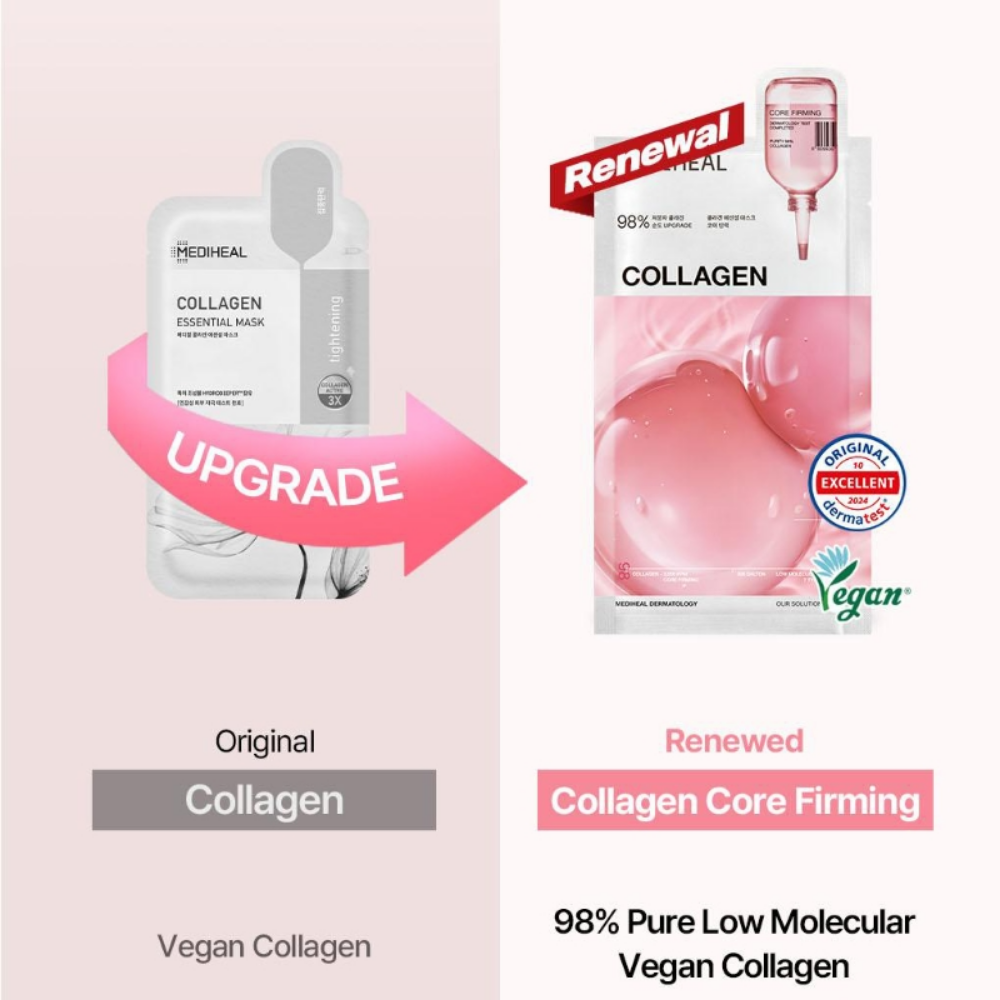 Collagen Essential Mask Pack (10 + 1 Sheets)