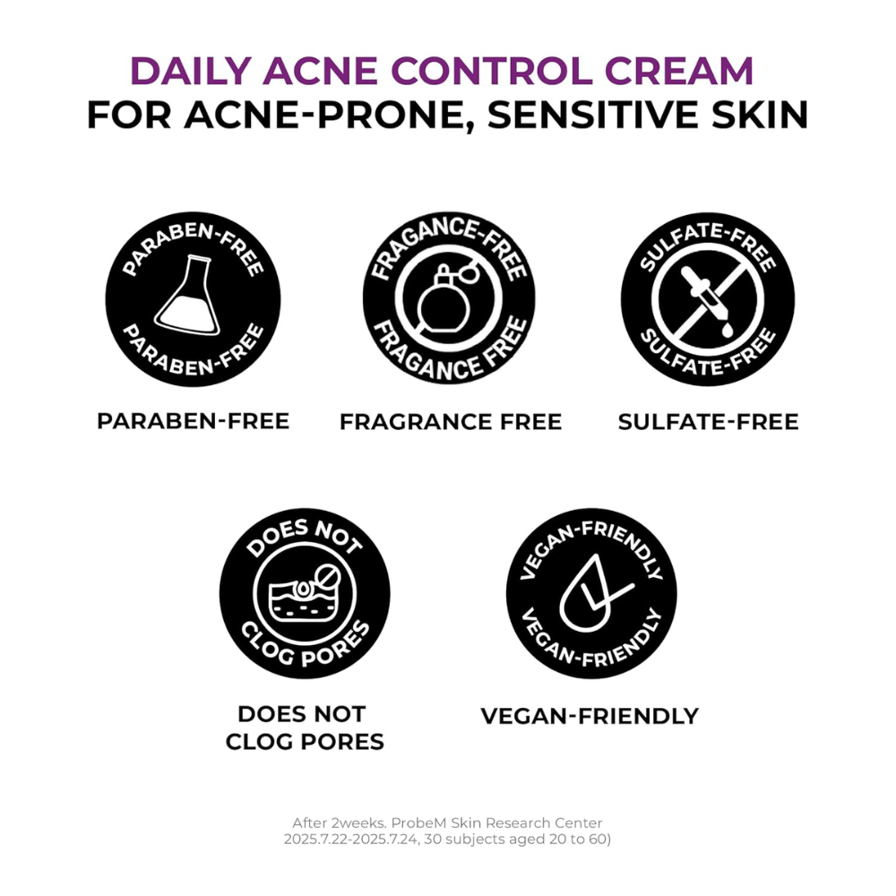 Niacinamide 2+ Oil Control Cream