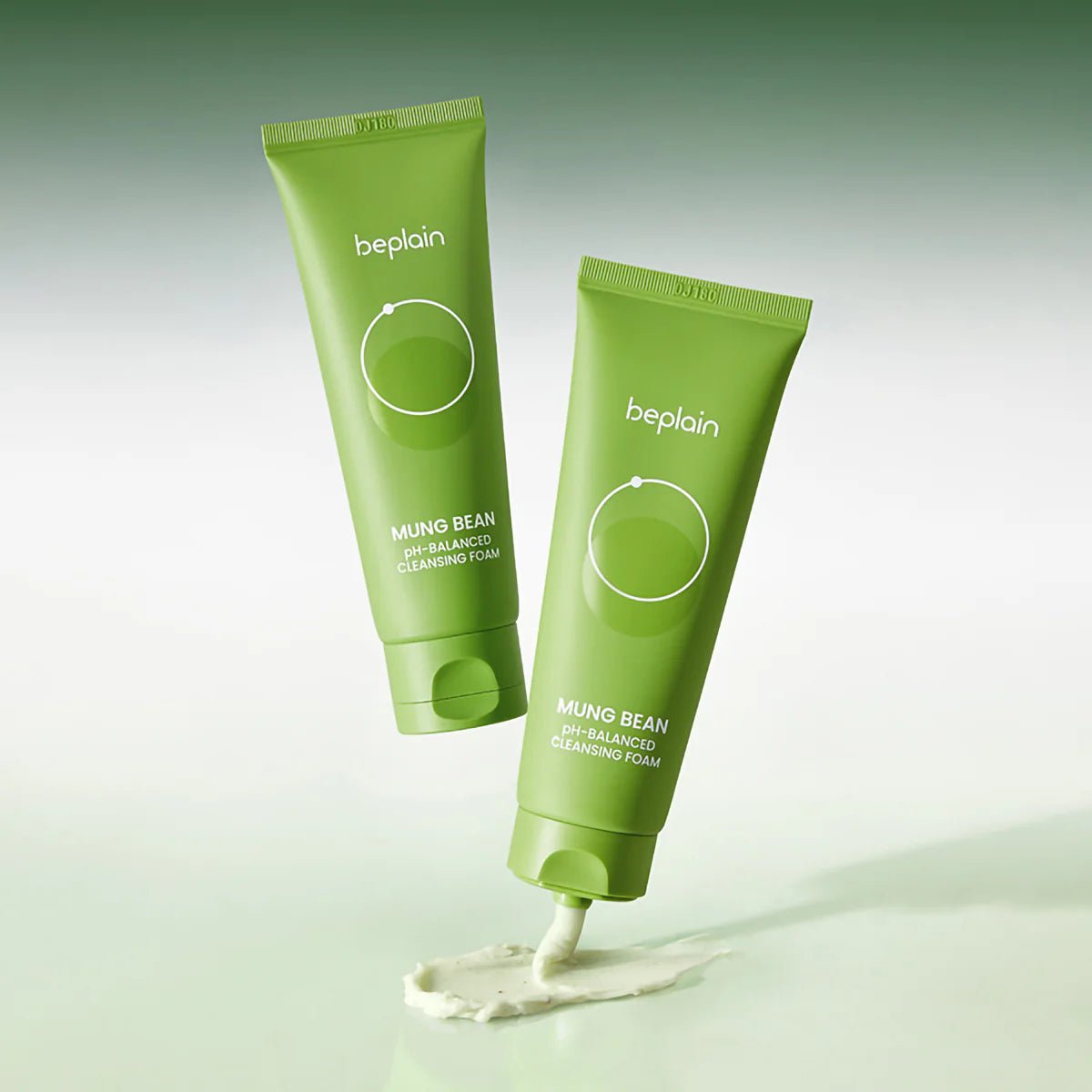 Mung Bean pH-Balanced Cleansing Foam Twin Pack