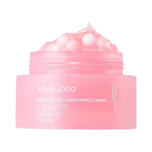 PDRN Pink Collagen Capsule Cream