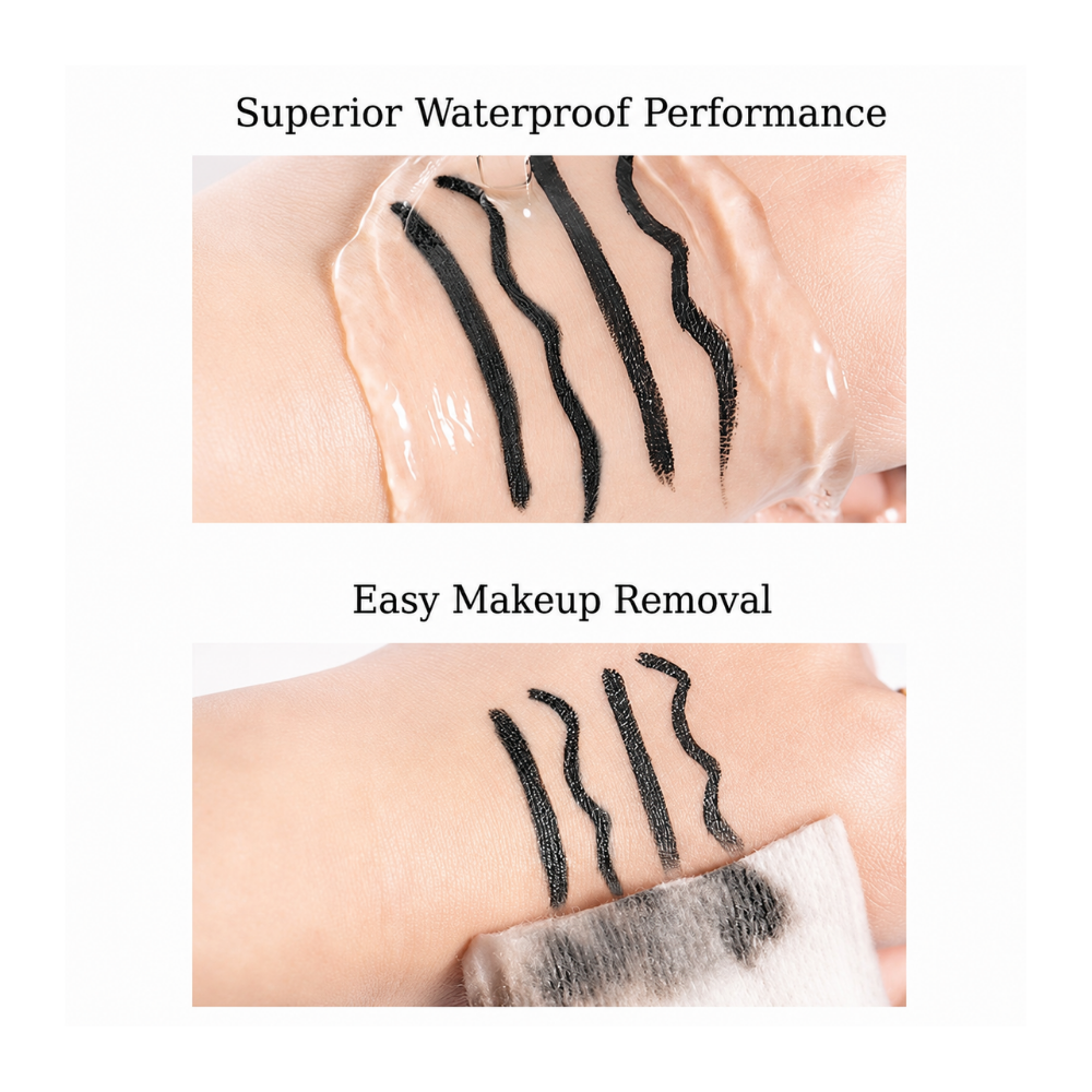 Artmiss Color Fixing Rotating Liquid Eyeliner #X01 Black