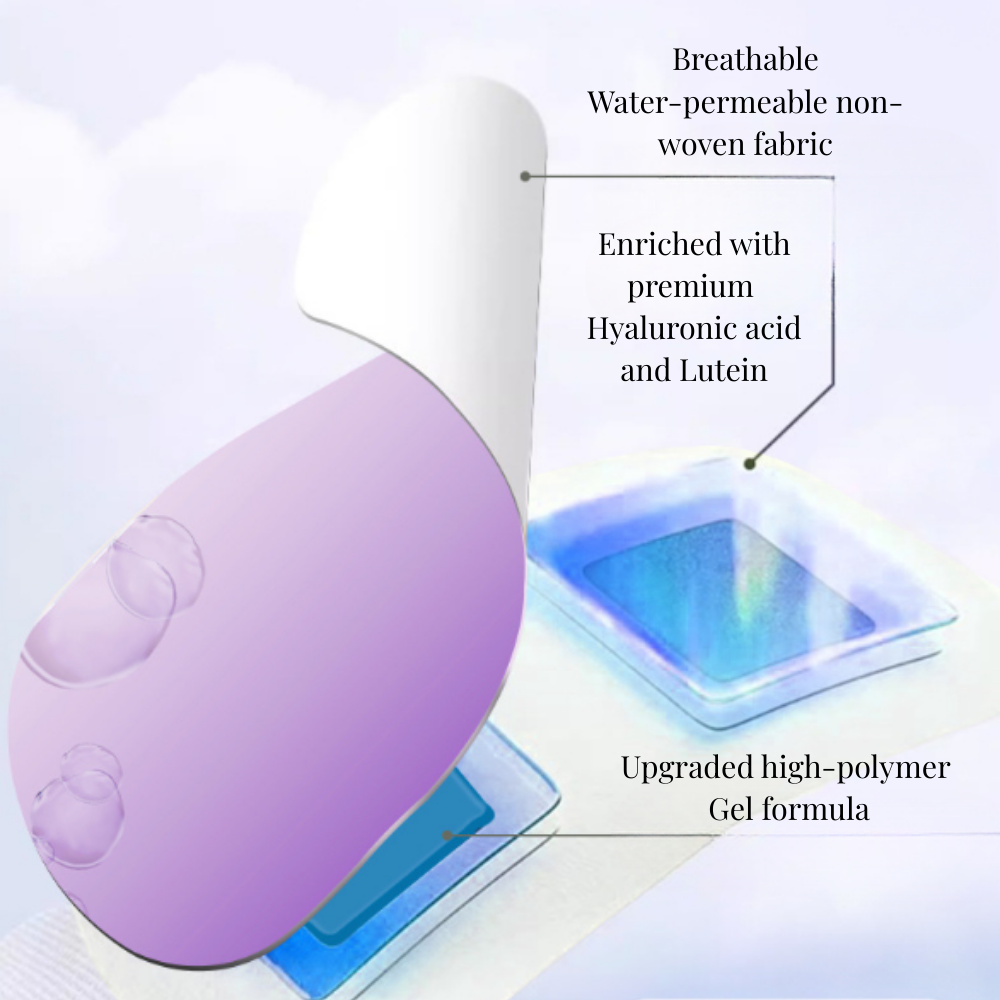 Hyaluronic Acid Cooling Eye Patches