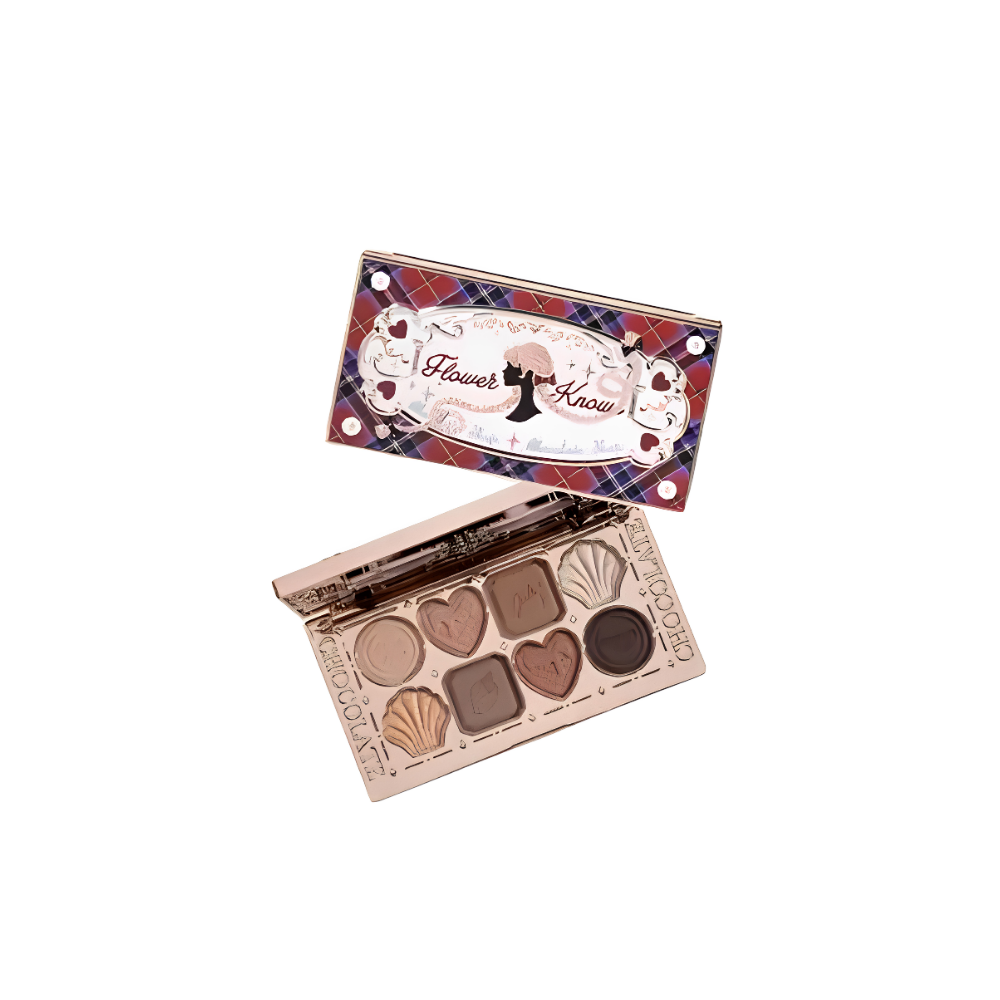 Chocolate Wondershop Eight-Color Eyeshadow Palette #01 Nutcracker