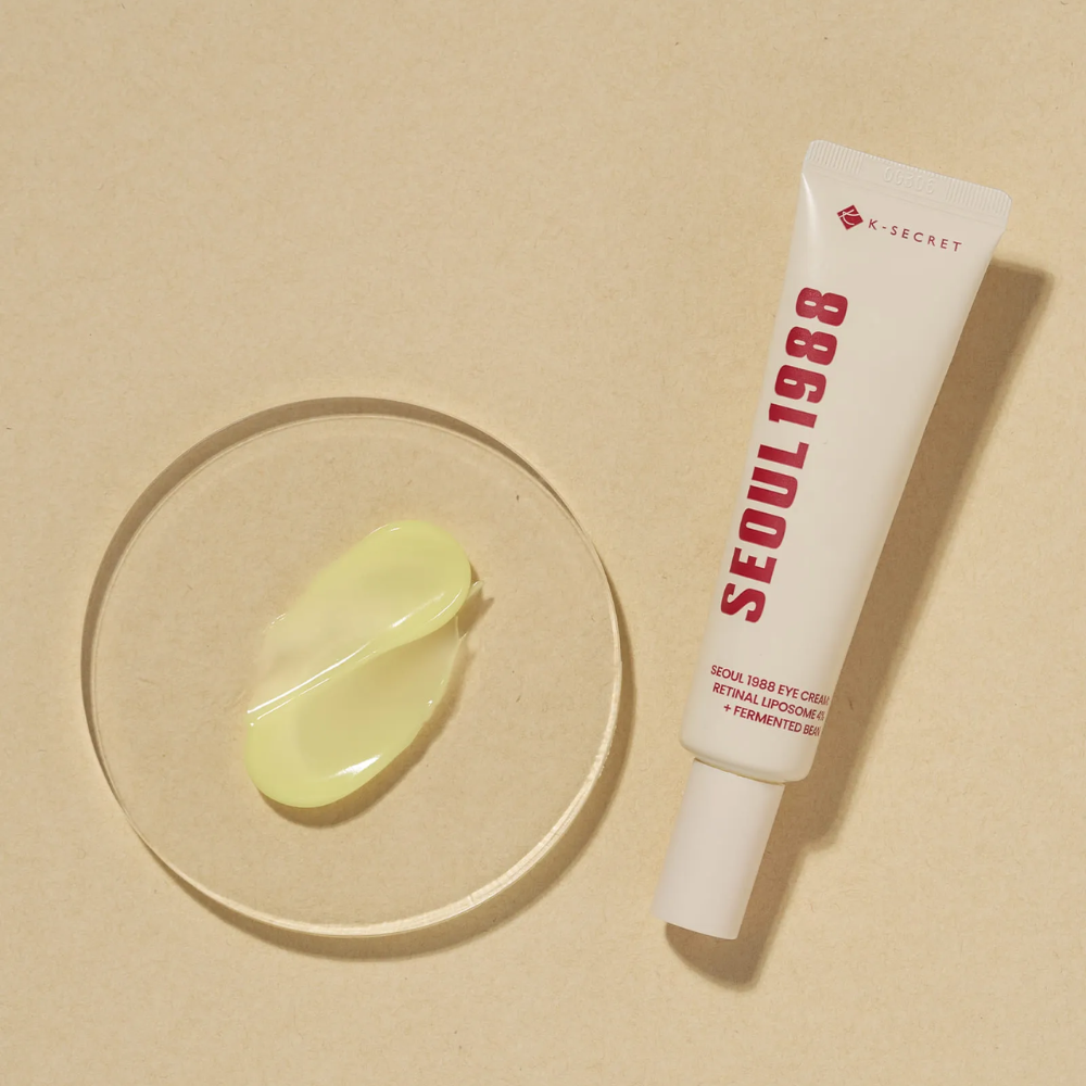 SEOUL 1988 Eye Cream : Retinal Liposome 4% + Fermented Bean
